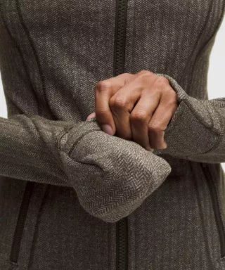 Lululemon Jacket Herringbone