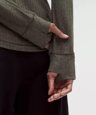 Lululemon Jacket Herringbone