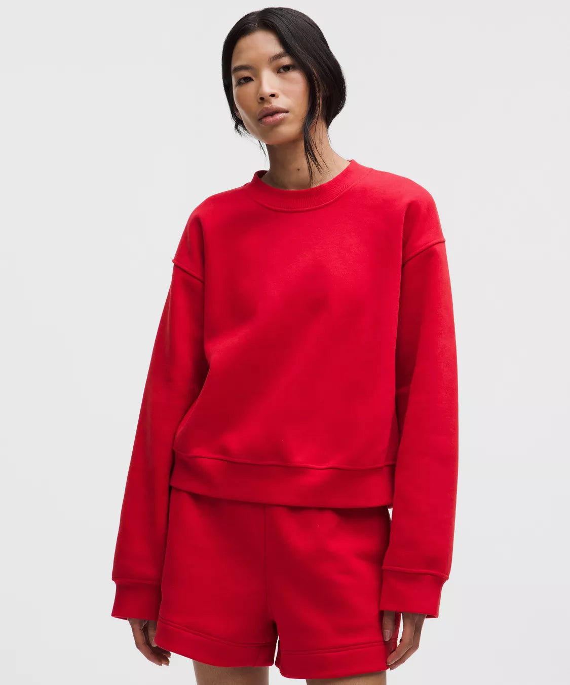 Lululemon Women's Steady State SuperLoft Crew