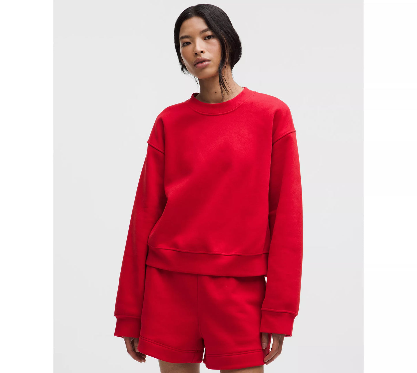 Lululemon Women's Steady State SuperLoft Crew