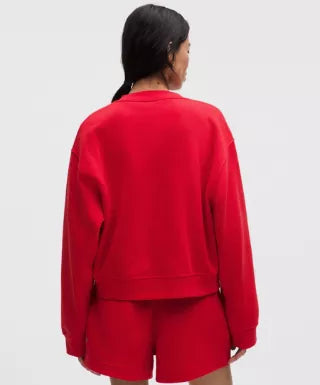Lululemon Women's Steady State SuperLoft Crew