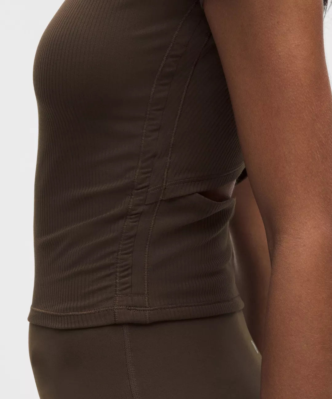 lululemon All It Takes Ribbed Keyhole Short-Sleeve Shirt