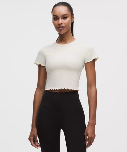 lululemon Align™ Lettuce-Hem Baby Tee