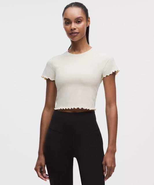 lululemon Align™ Lettuce-Hem Baby Tee