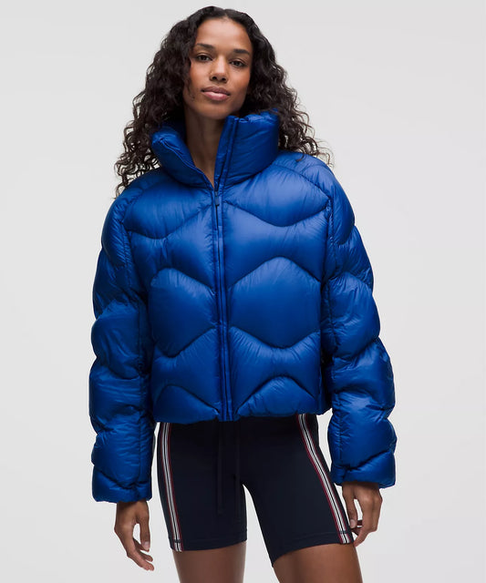 Women's Featherweight Cropped Quilted Puffer