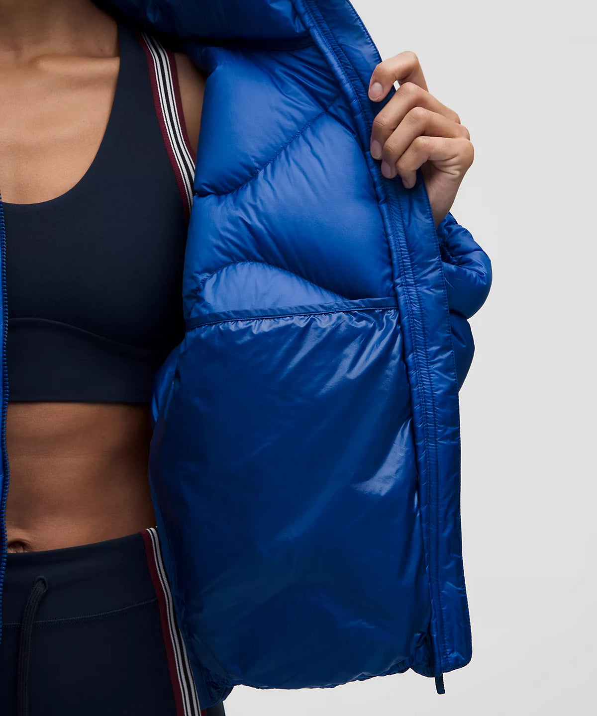 Women's Featherweight Cropped Quilted Puffer