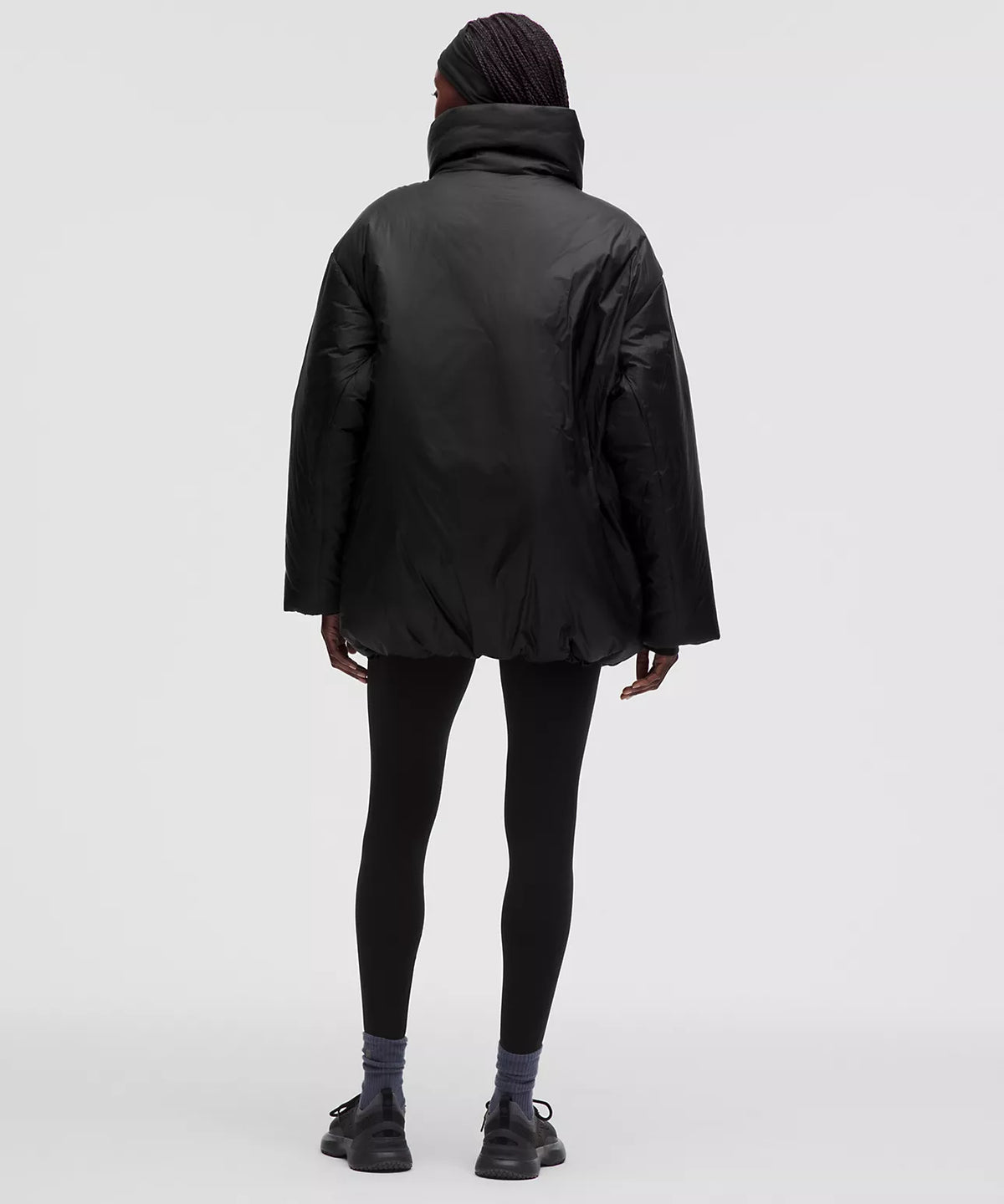 Insulated Stand-Collar Coat