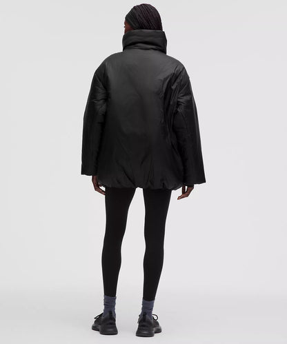 Insulated Stand-Collar Coat