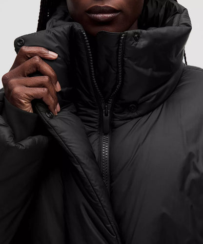 Insulated Stand-Collar Coat