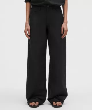 Lululemon EasyFive Low-Rise Classic Wide-Leg Pant Regular