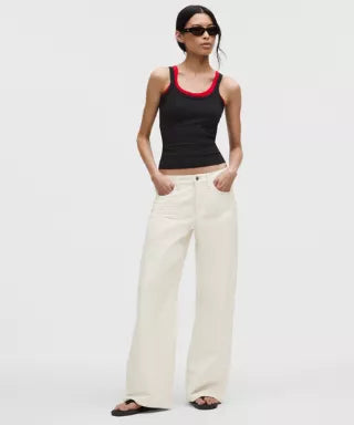 Lululemon EasyFive Low-Rise Classic Wide-Leg Pant Regular