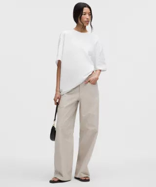 Lululemon EasyFive Low-Rise Classic Wide-Leg Pant Regular