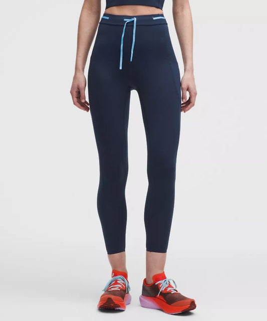 lululemon Fast and Free High-Rise Tight 25" Drawcord