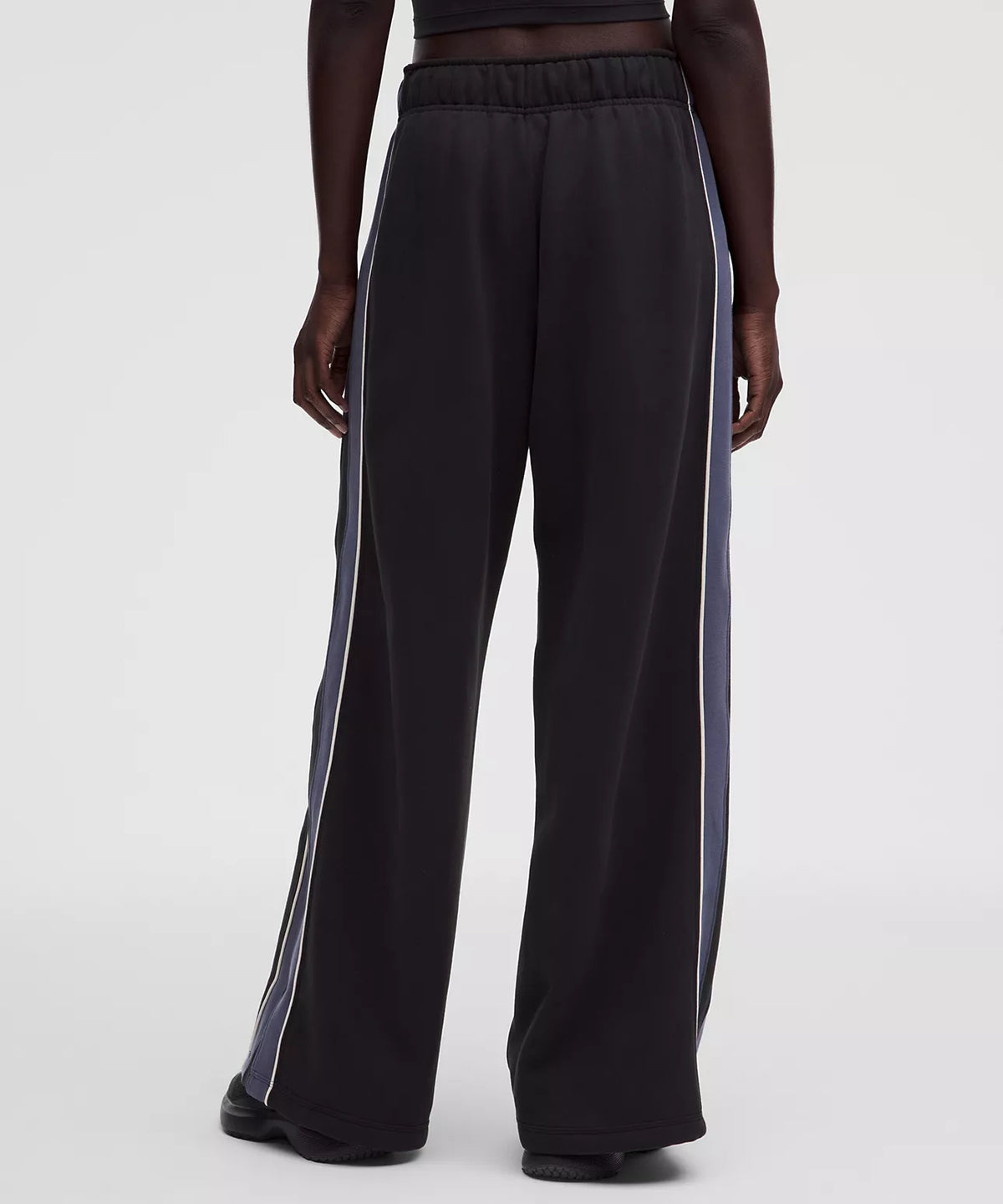 Women's Steady State Oversized Track Pant Stripe