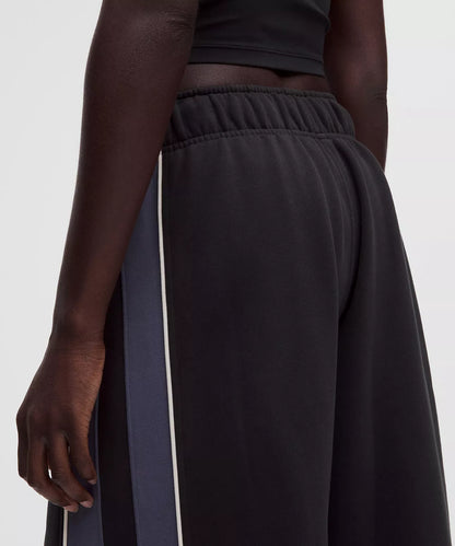 Women's Steady State Oversized Track Pant Stripe
