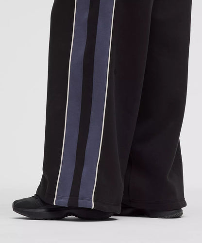 Women's Steady State Oversized Track Pant Stripe