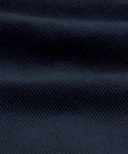 Navy blue fabric texture swatch