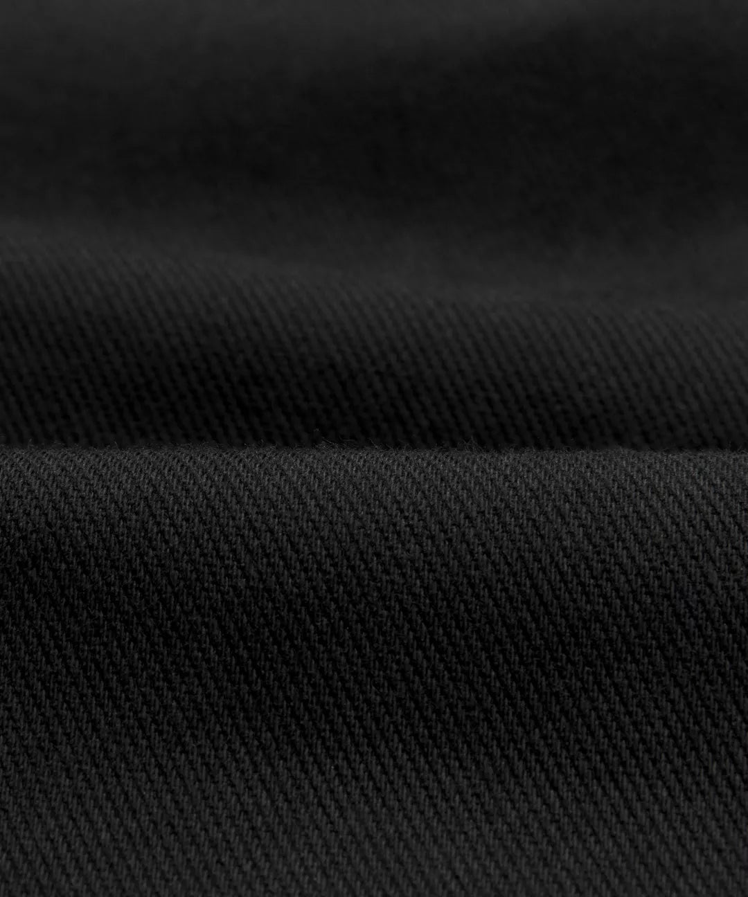 Close-up of black fabric texture