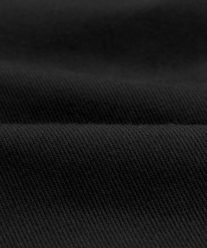 Close-up of black fabric texture