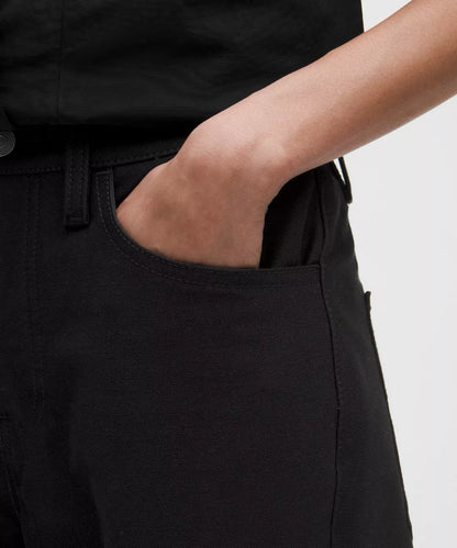EasyFive Mid-Rise Relaxed-Straight Pant Tall