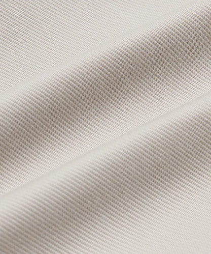 Close-up of textured white fabric