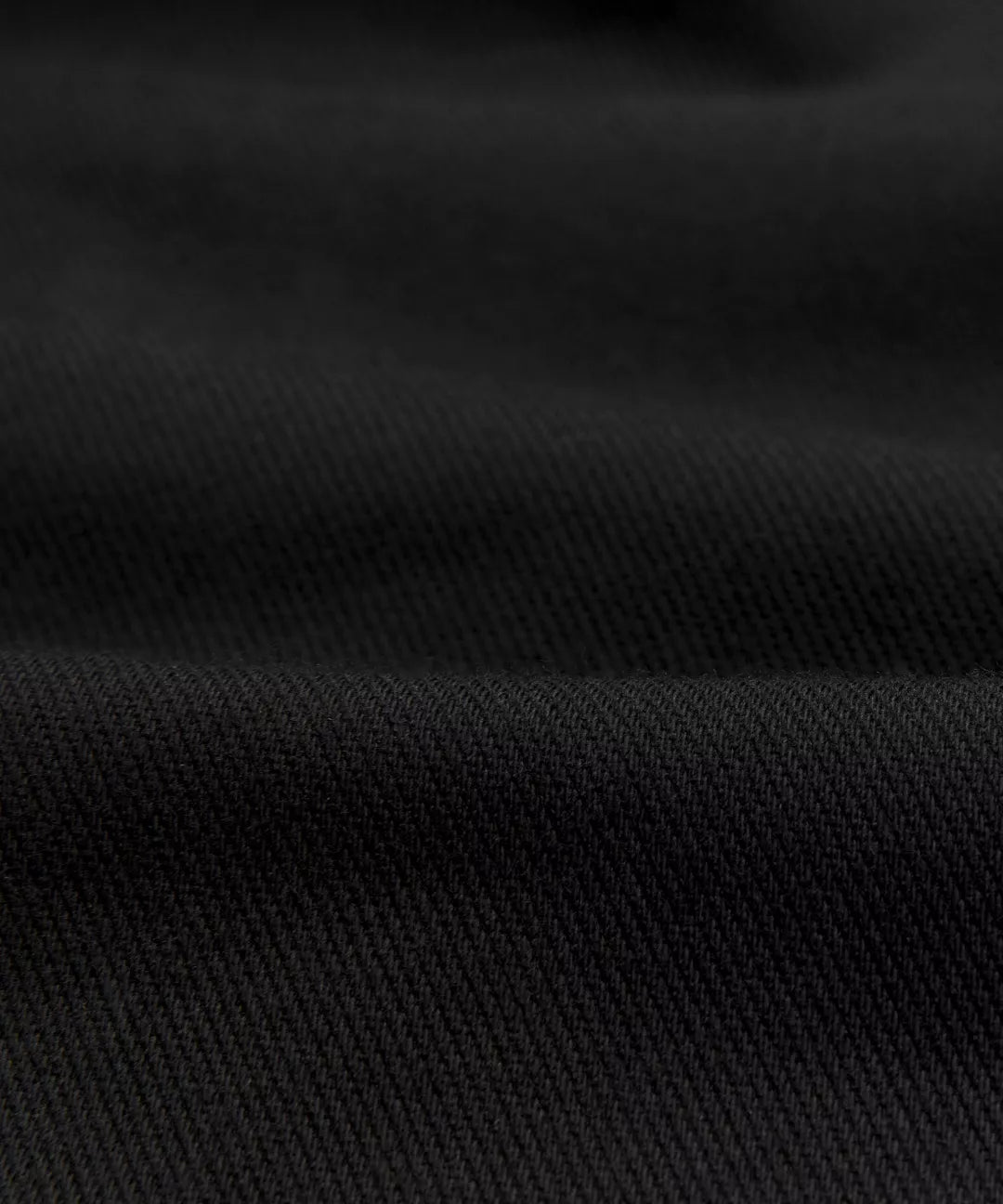 Close-up of black fabric texture