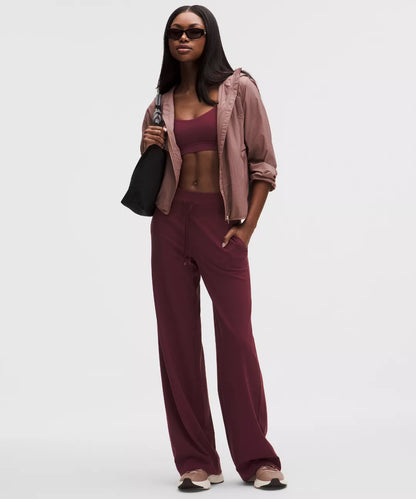 luluemon Groove Wide-Leg High-Rise Pant Regular