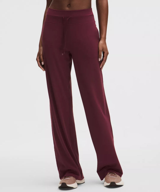 luluemon Groove Wide-Leg High-Rise Pant Regular