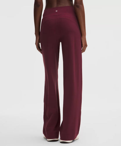 luluemon Groove Wide-Leg High-Rise Pant Regular