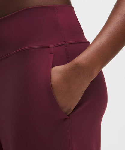 luluemon Groove Wide-Leg High-Rise Pant Regular