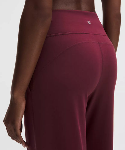 luluemon Groove Wide-Leg High-Rise Pant Regular