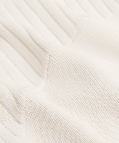 Soft Knit Mid-Rise Pant