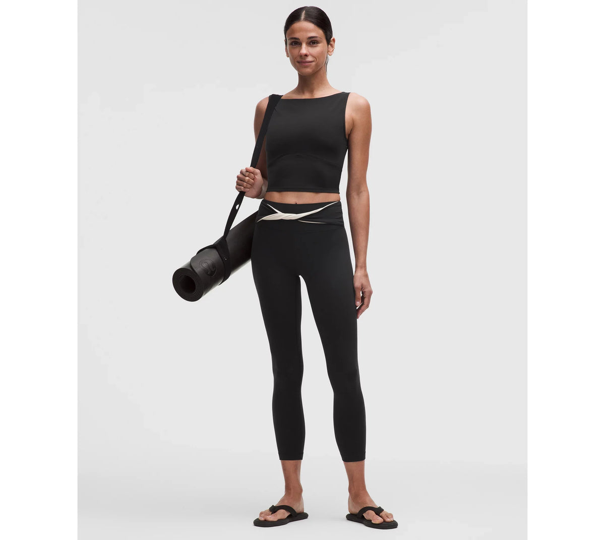 Nulu Twist-Front High-Rise Tight 25"