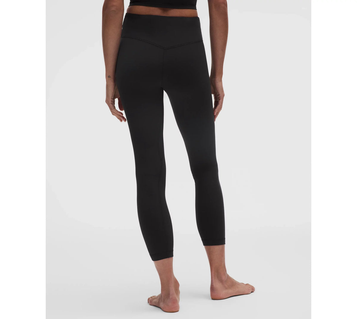 Nulu Twist-Front High-Rise Tight 25"