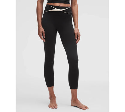 Nulu Twist-Front High-Rise Tight 25"