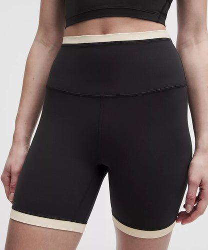 lululemon Align™ Super-High-Rise Short 6" Trim