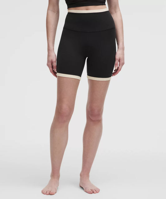lululemon Align™ Super-High-Rise Short 6" Trim