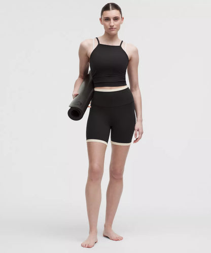 lululemon Align™ Super-High-Rise Short 6" Trim