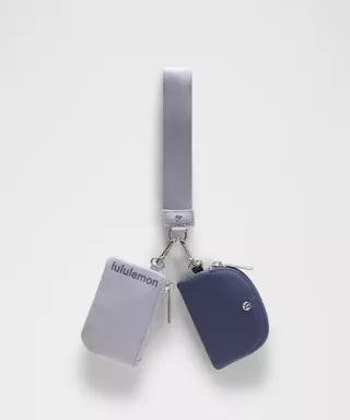 Dual Pouch Wristlet
