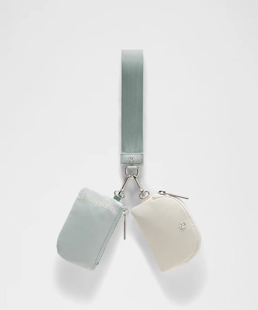 Dual Pouch Wristlet