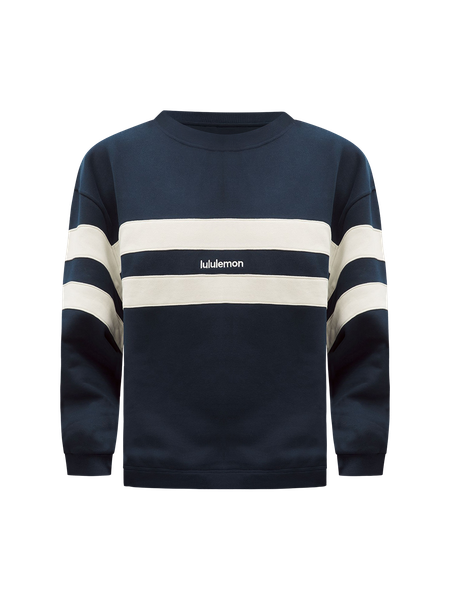 Lululemon Women's Steady State Oversized Pullover Stripe
